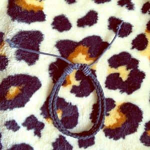 Black Adjustable Bracelet